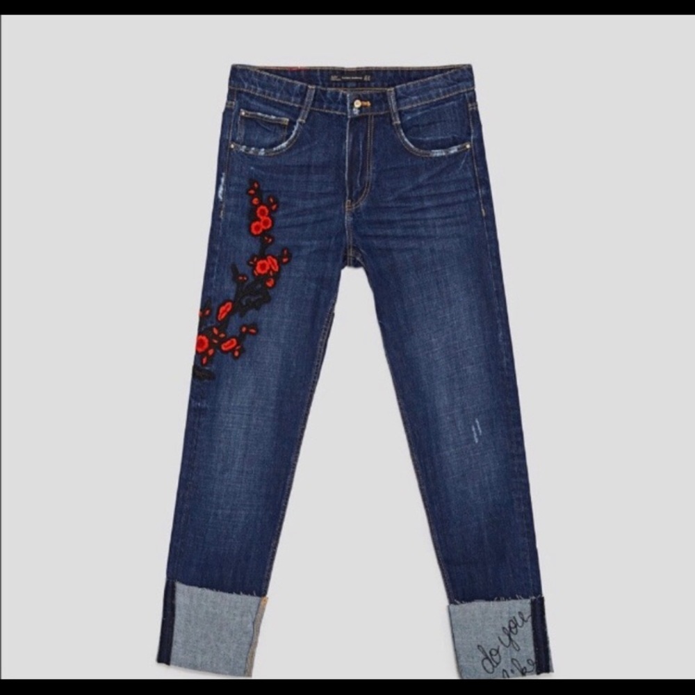 New NWT Zara Jeans size 4 Euro 36